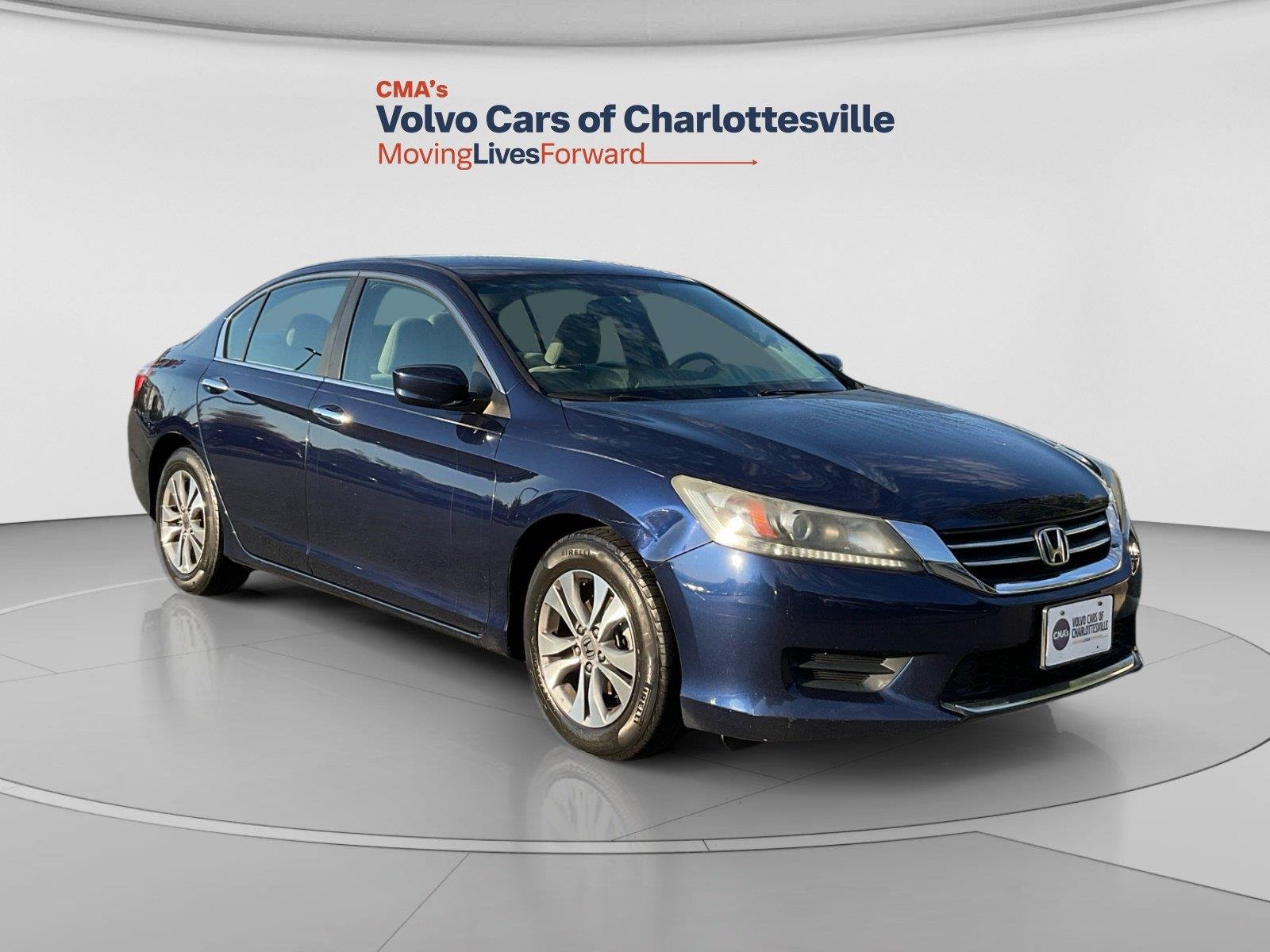 Used 2013 Obsidian Blue Pearl Honda LX image 7