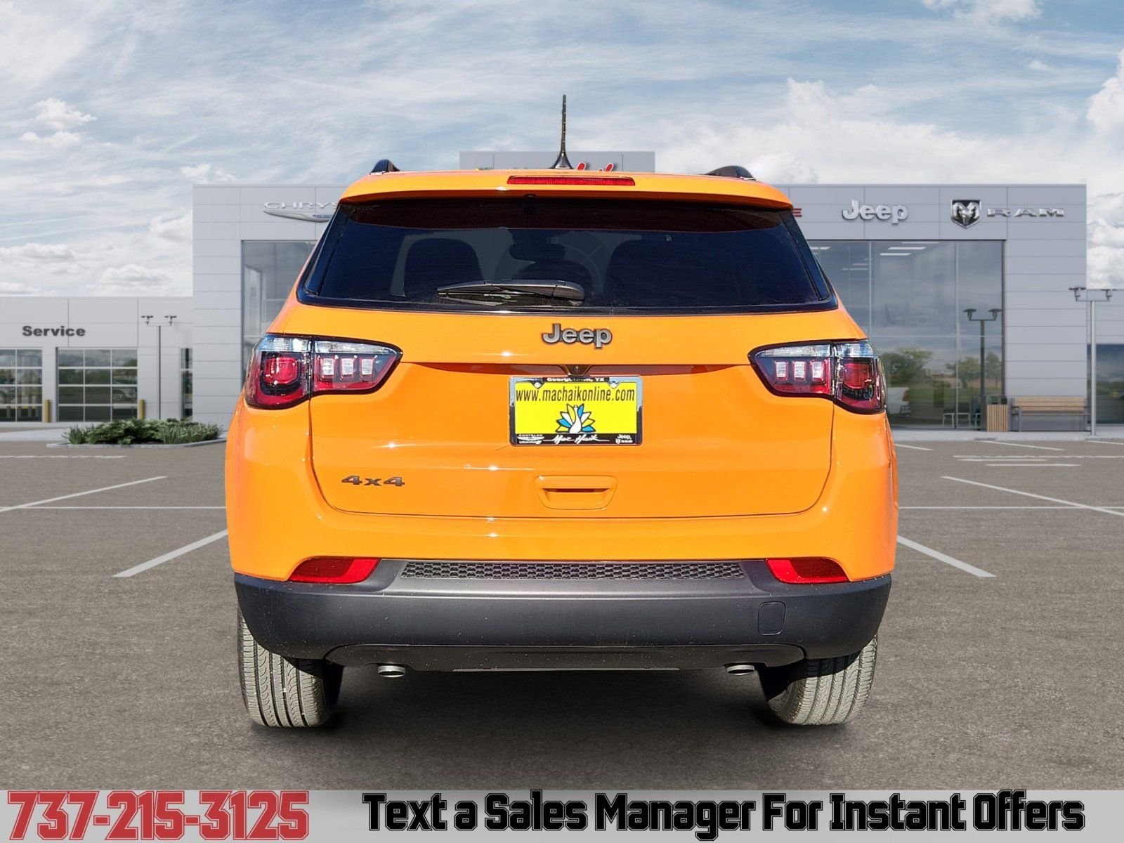 New 2026 Joose Exterior Paint Jeep Latitude image 4