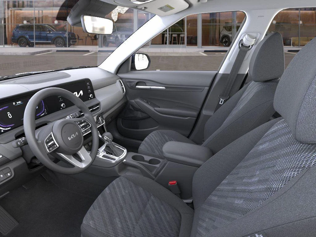 New 2026 Dark Ocean Blue Kia LX image 17