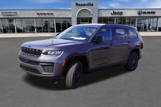 New 2026 Baltic Gray Metallic Clear-Coat Exterior Paint Jeep Altitude image 7