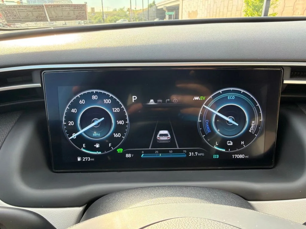 Certified Used 2024 Amazon Gray Hyundai Limited image 20