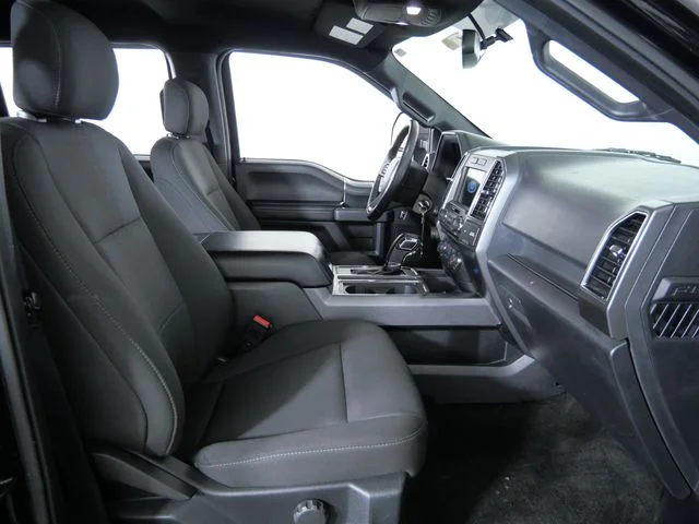 Certified Used 2018 Black Ford XLT image 12