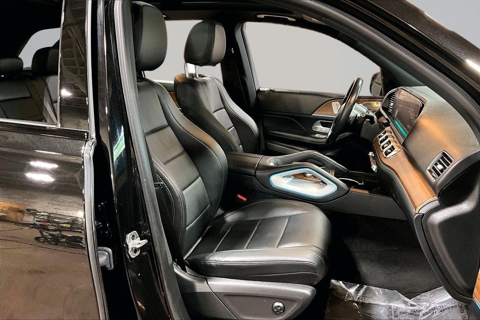 Used 2022 Obsidian Black Metallic Mercedes-Benz GLE 450 image 8