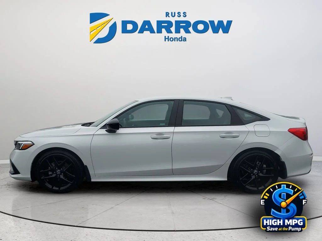 Certified Used 2023 White Honda Sport image 2