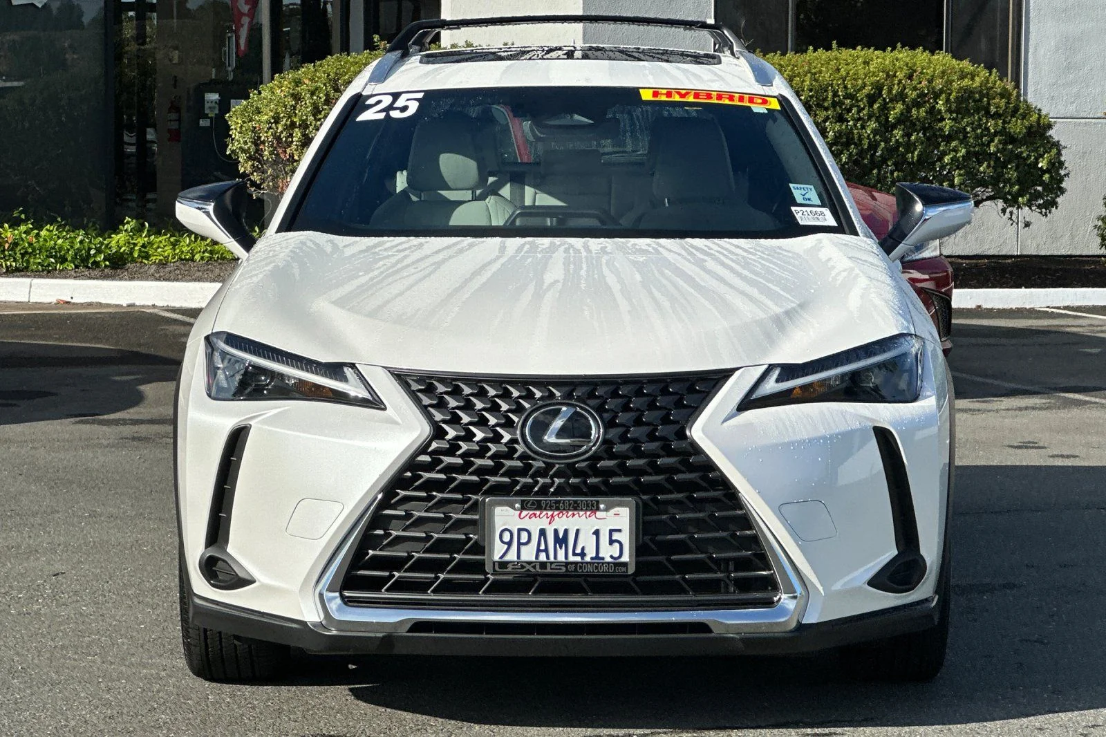 Certified Used 2025 White Pearl Lexus 300h image 6