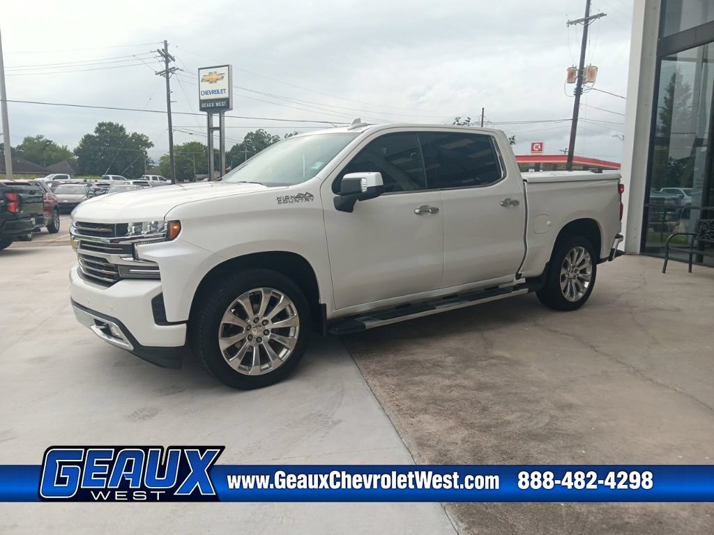 Used 2019 IRIDESCENT PEARL TRICOAT Chevrolet High Country image 4