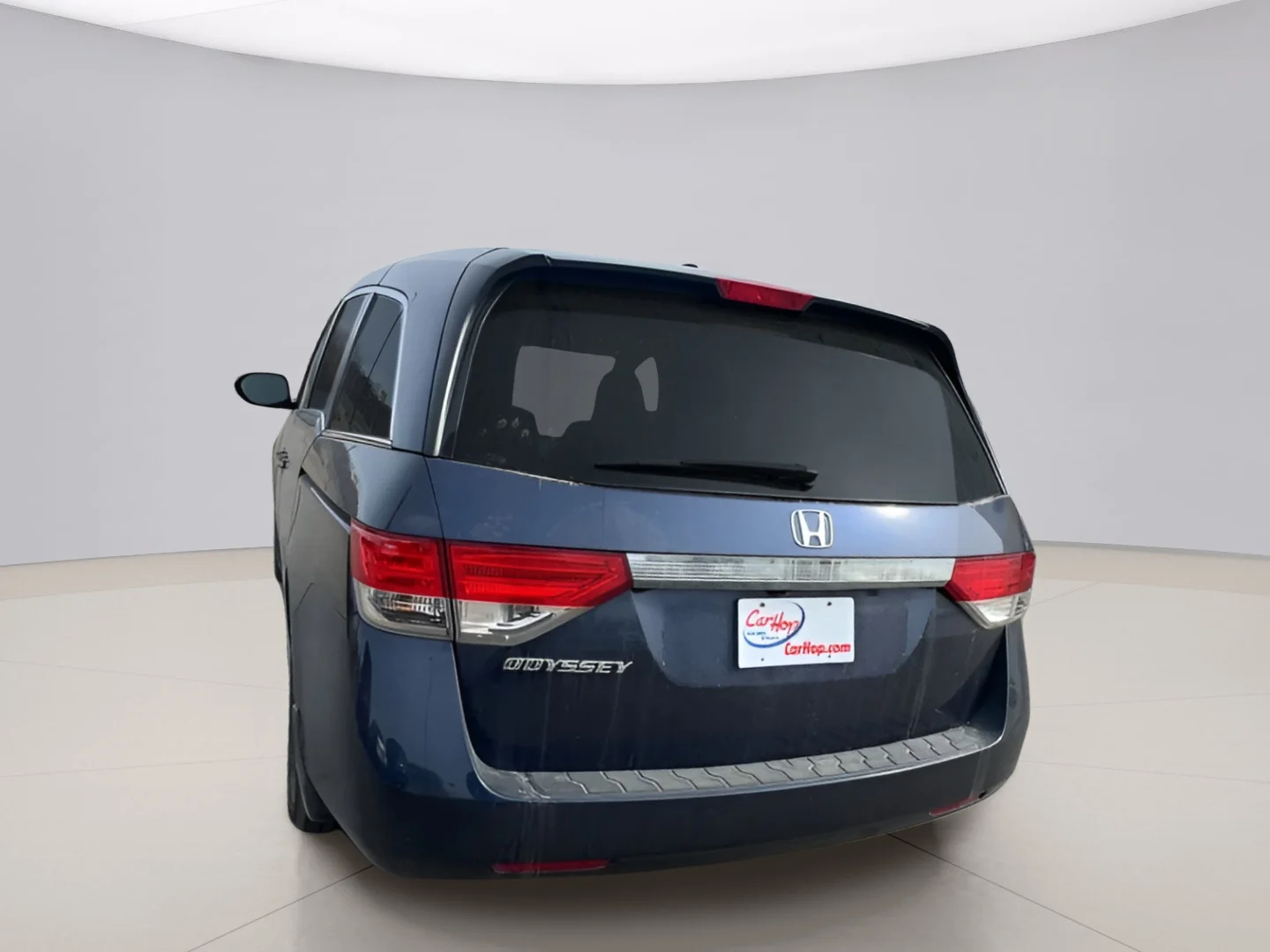 Used 2014 Blue Honda BASE image 7