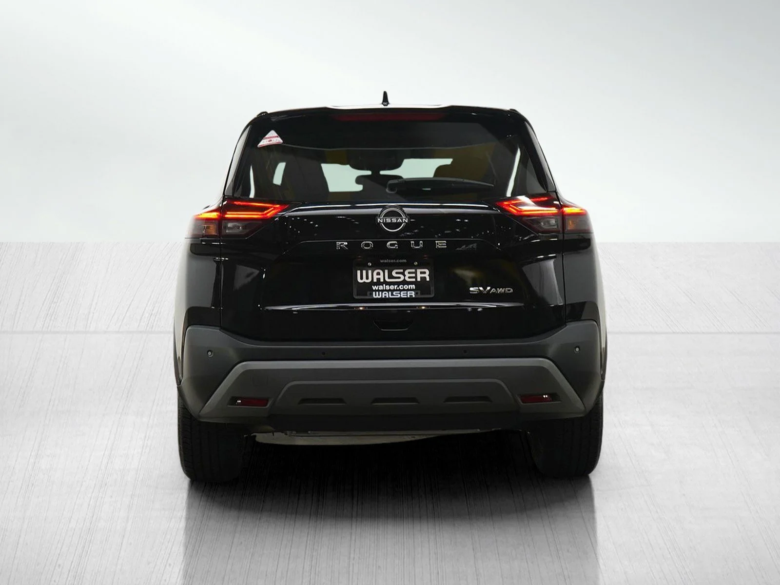Used 2023 Super Black Nissan SV image 4