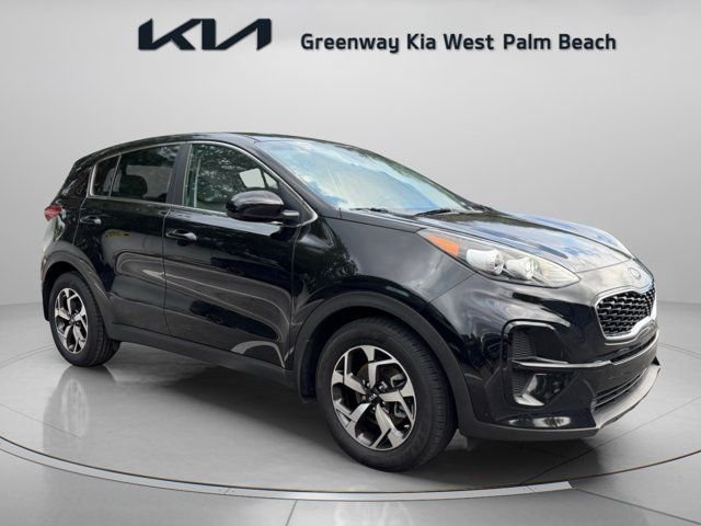 Used 2022 Red Kia LX image 1