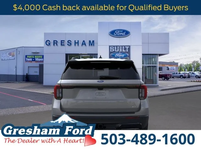 New 2026 Carbonized Gray Metallic Ford ST-Line image 5