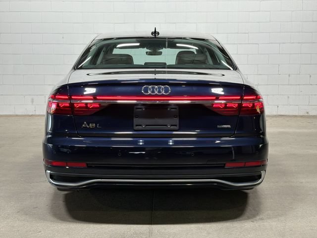 Used 2023 Blue Metallic Audi L 55 image 8