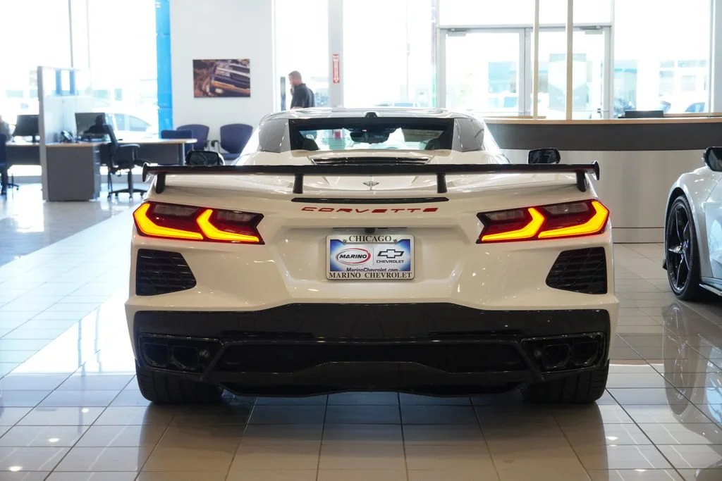 New 2026 Arctic White Chevrolet 2LT image 16