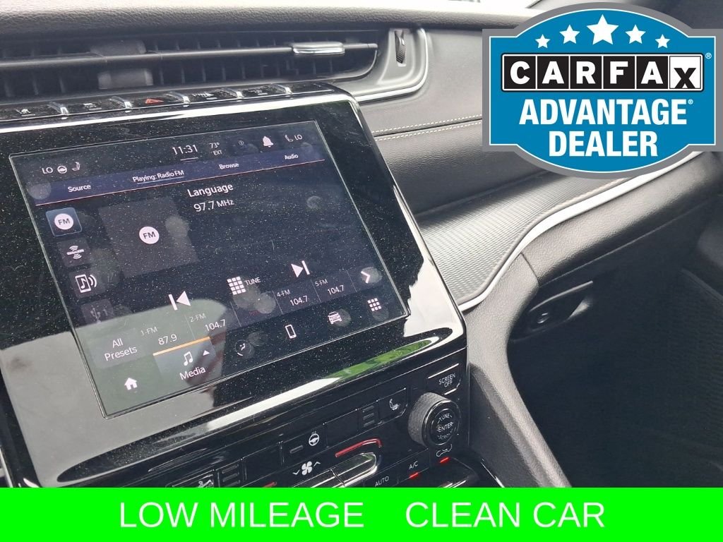 Used 2023 White Jeep Altitude X image 23