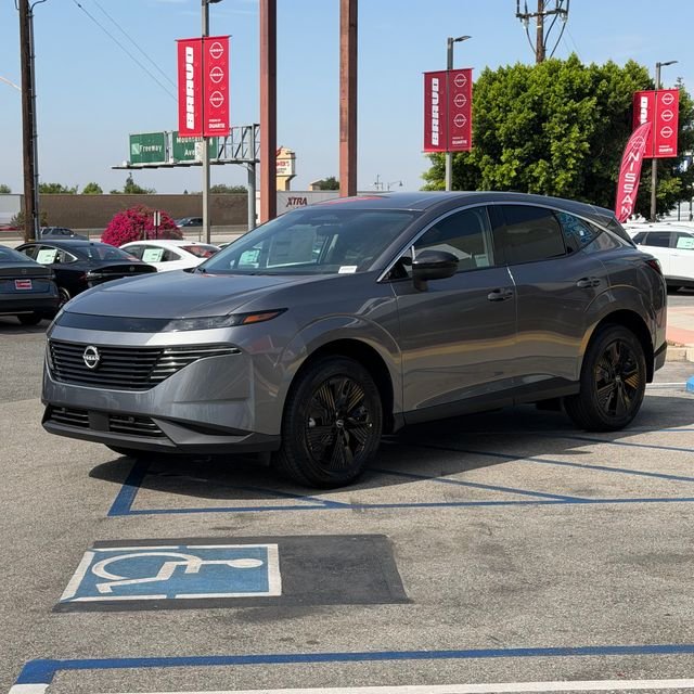 New 2026 Gun Metallic Nissan SV image 3