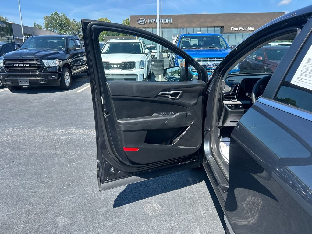 Used 2023 Gray Kia LX image 12
