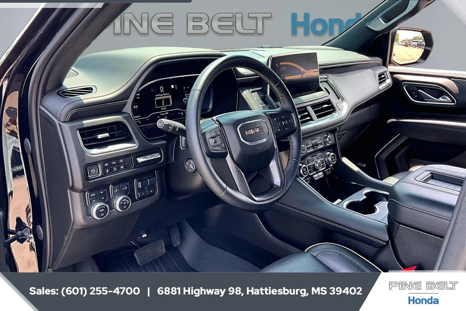 Used 2023 Onyx Black GMC AT4 image 12