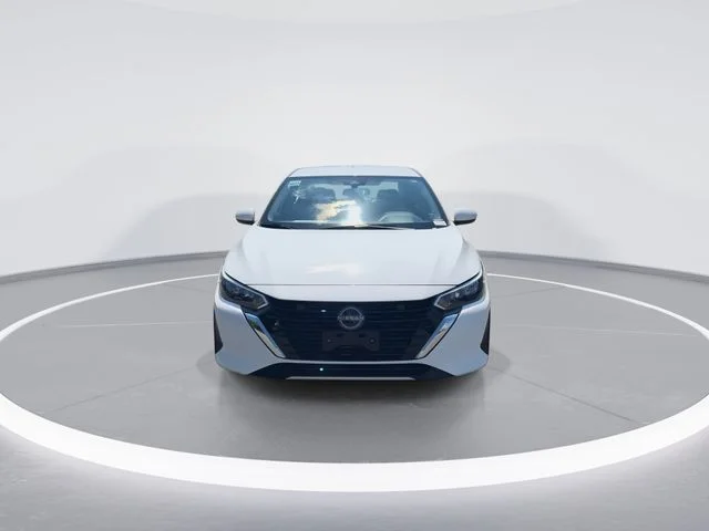 Used 2025 White Nissan SV image 3