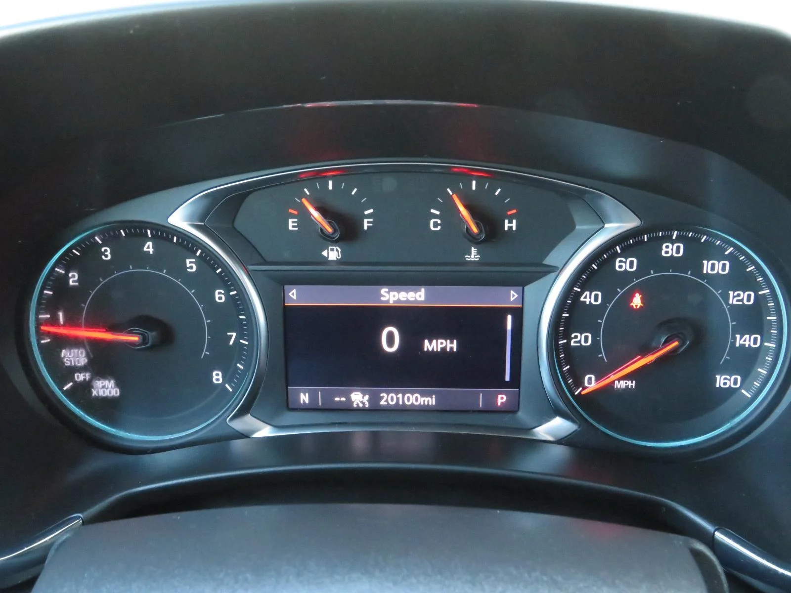 Used 2024 Riptide Blue Metallic Chevrolet RS image 28