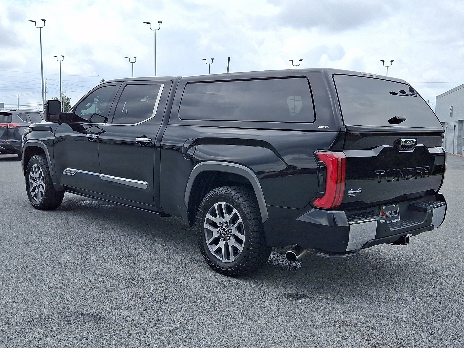 Used 2022 Midnight Black Metallic Toyota 1794 Edition Hybrid image 5