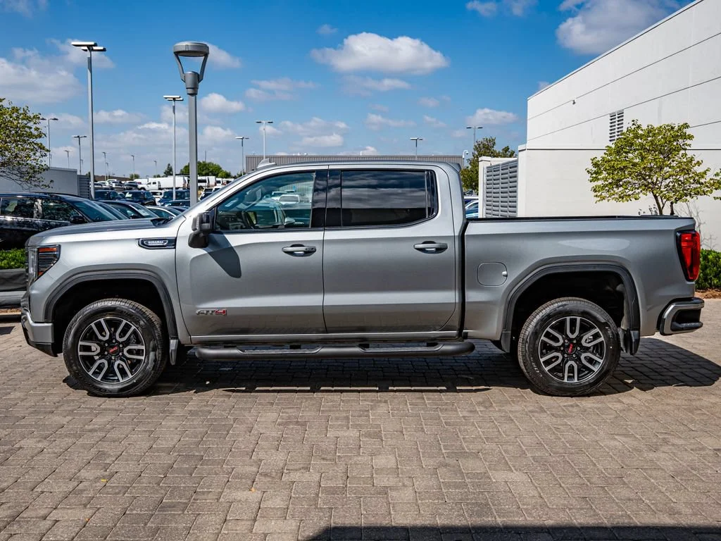 Used 2024 Sterling Metallic GMC AT4 image 5