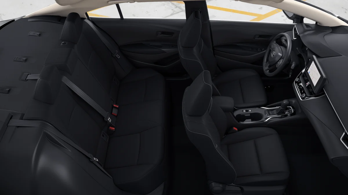 New 2026 Ice Cap Toyota LE image 22