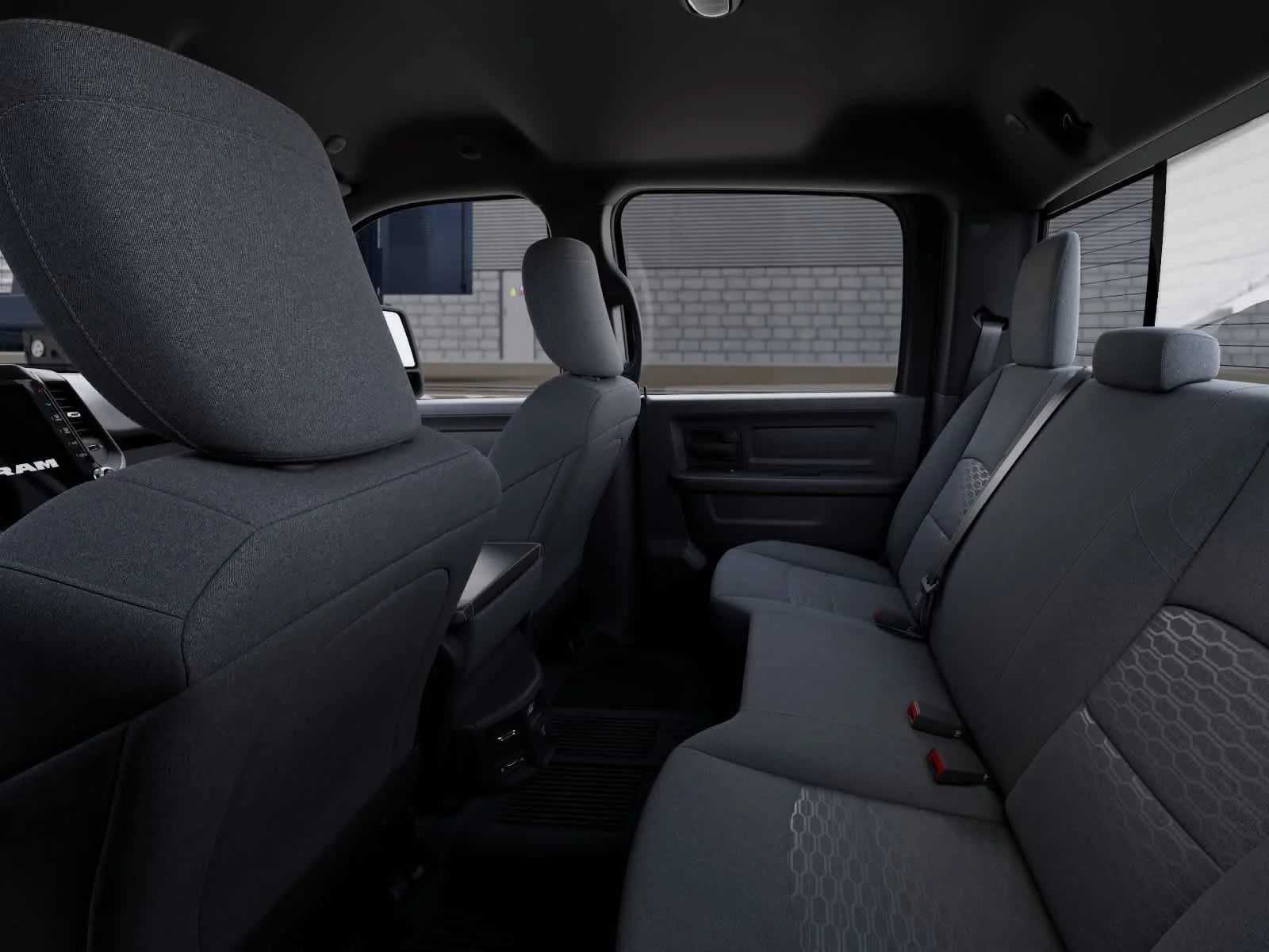 New 2026 Ceramic Gray Clear-Coat Exterior Paint Ram Black Express image 23