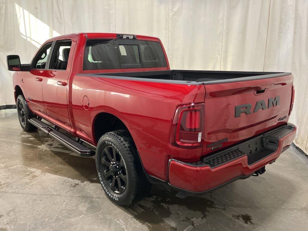 New 2026 Molten Red Pearl-Coat Exterior Paint RAM Laramie image 21