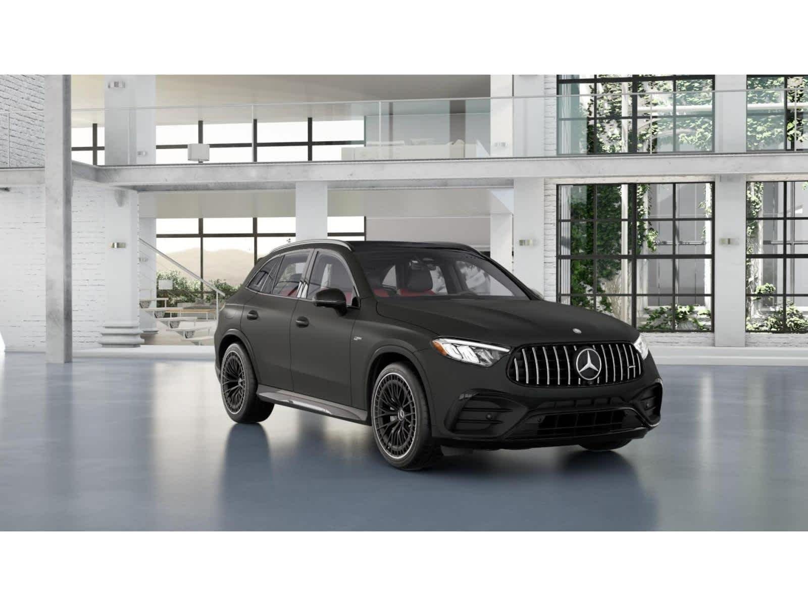 New 2027 MANUFAKTUR exclusive graphite grey magno Mercedes-Benz AMG® GLC 53 image 10