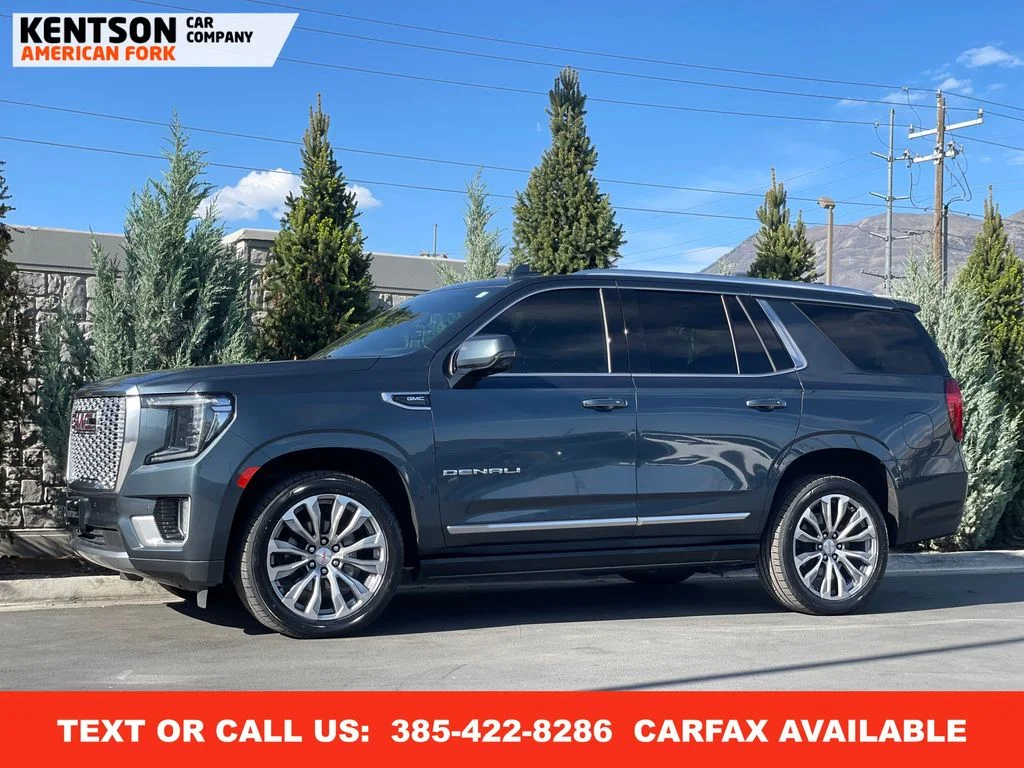 2021 GMC Yukon 4WD Denali's photo