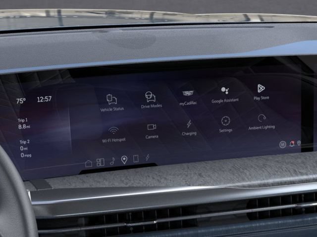 New 2025 Deep Space Metallic Cadillac Luxury 2 image 20