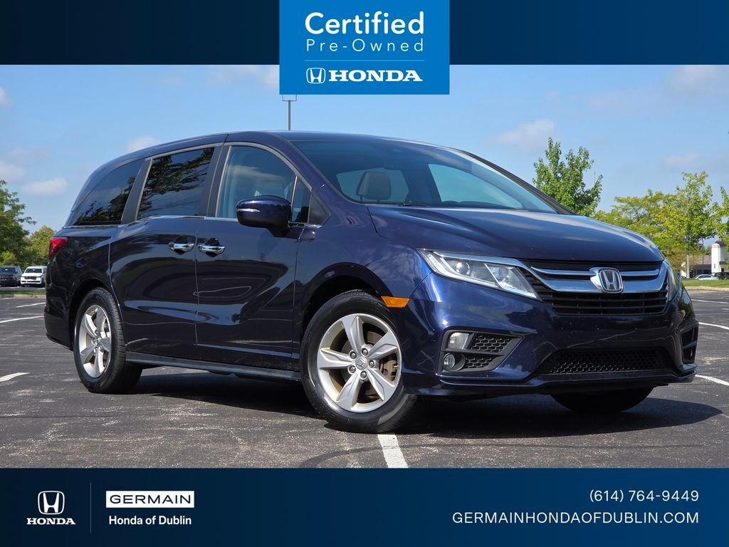 2018 Honda Odyssey