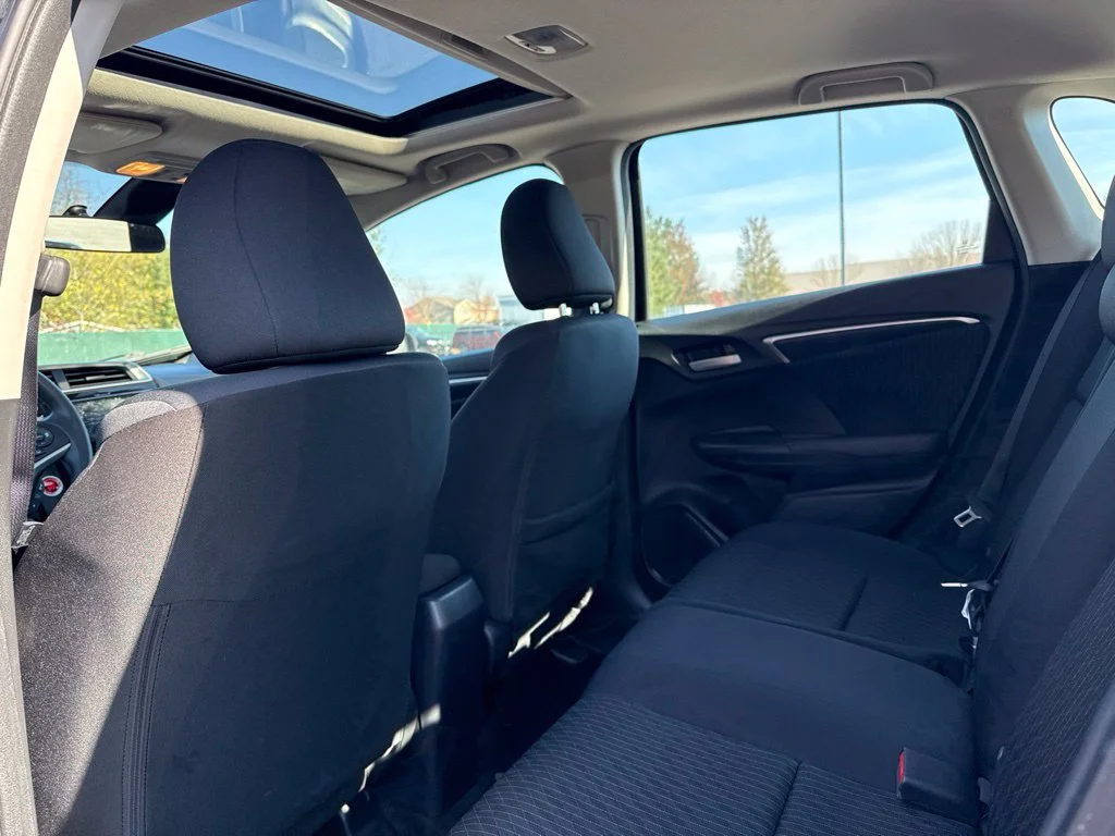 Used 2018 Crystal Black Pearl Honda EX image 17