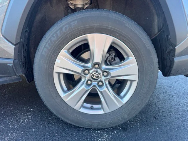 Certified Used 2023 Magnetic Gray Metallic Toyota XLE image 11