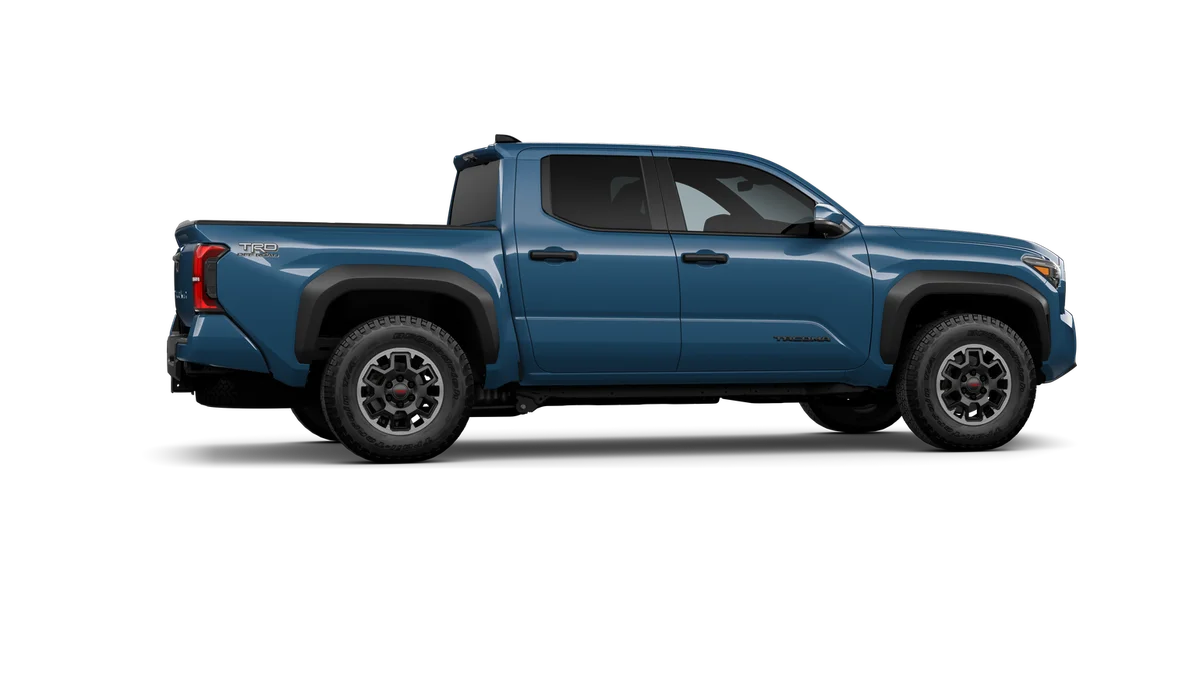 New 2026 Heritage Blue Toyota TRD Off-Road image 12