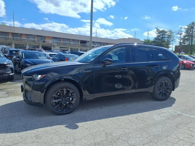 New 2026 Black Mazda 3.3 Turbo S Premium Sport AWD image 11