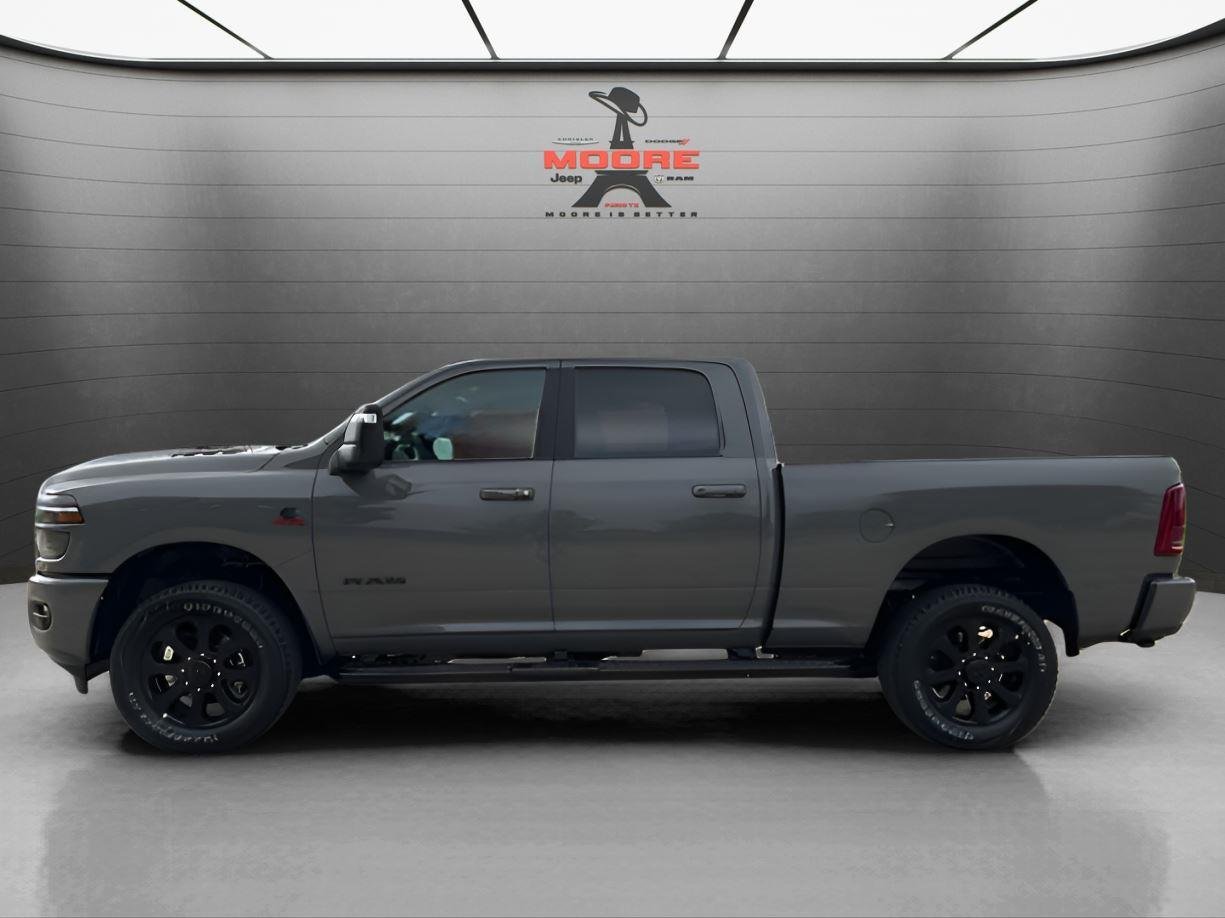 New 2026 Ceramic Gray Clear-Coat Exterior Paint RAM Laramie image 5