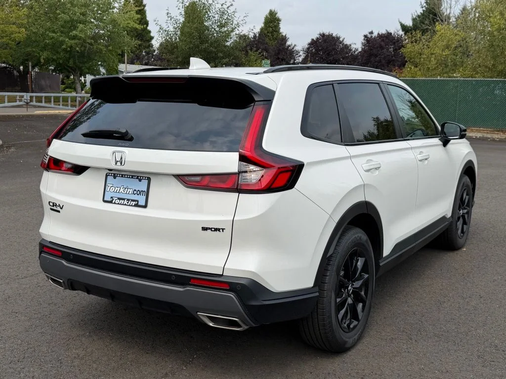 2026 Honda CR-V Sport-L - Photo 8