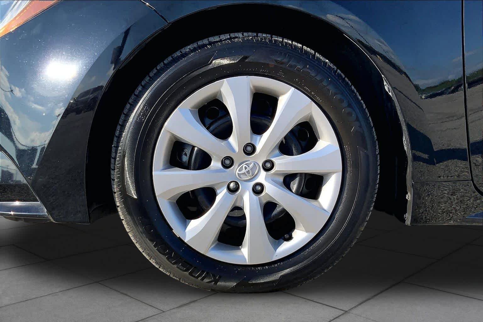Used 2026 Midnight Black Metallic Toyota LE image 11