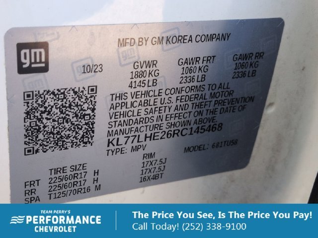2024 Chevrolet Trax LT - Photo 23