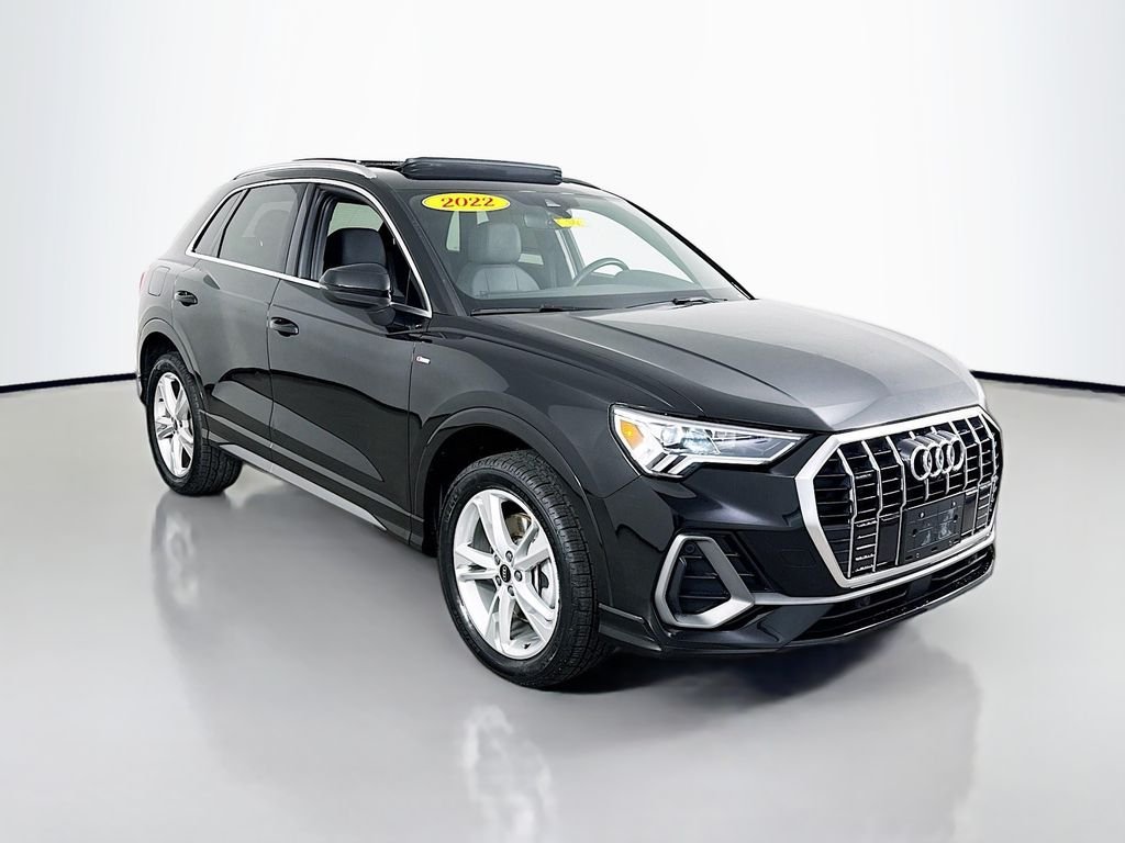 2022 Audi Q3 S Line Premium Plus