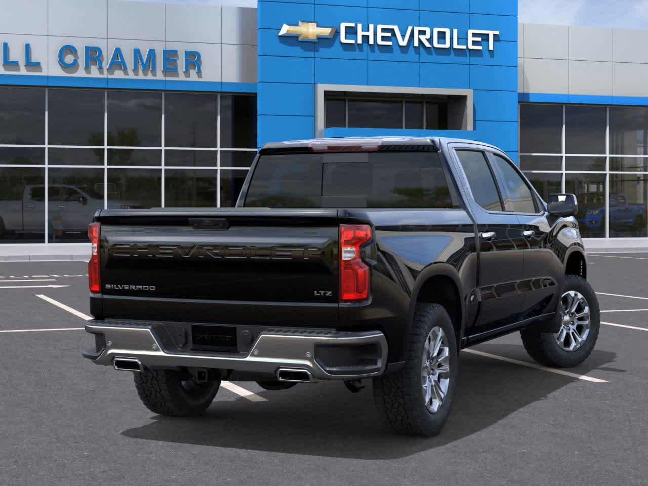 2026 Chevrolet Silverado 1500 LTZ photo 4