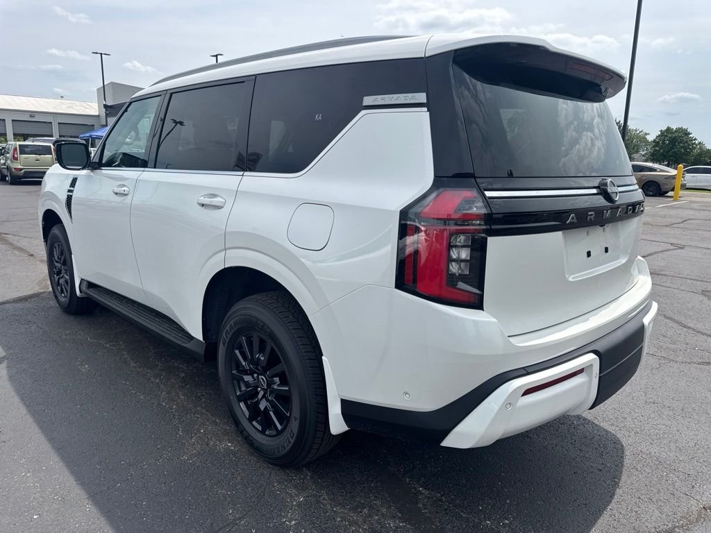 New 2026 White Nissan SV image 6