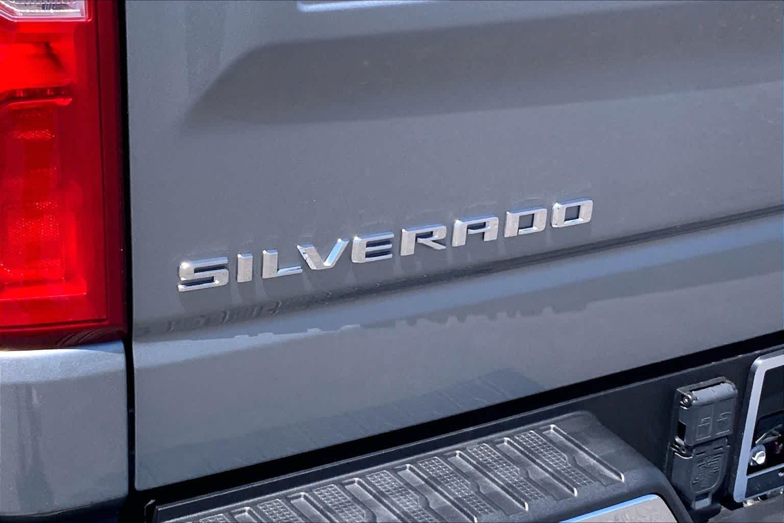 Used 2023 Sterling Gray Metallic Chevrolet LTZ image 10