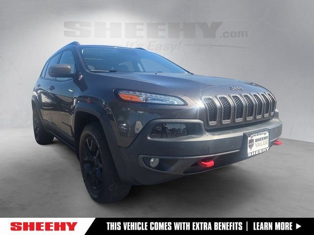 2016 Jeep Cherokee Trailhawk 4X4's photo