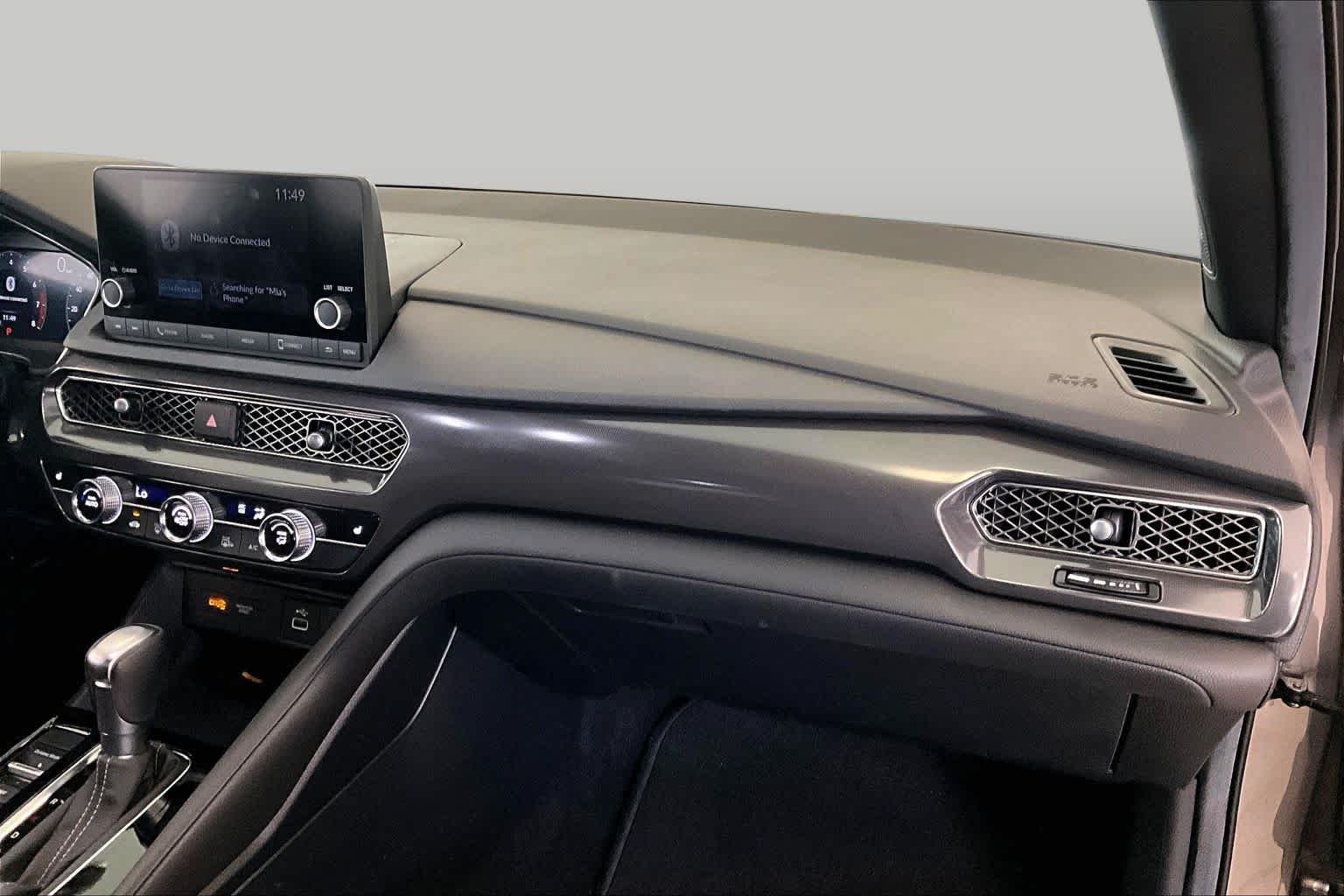 Used 2025 Liquid Carbon Metallic Acura w/A-Spec Package image 17