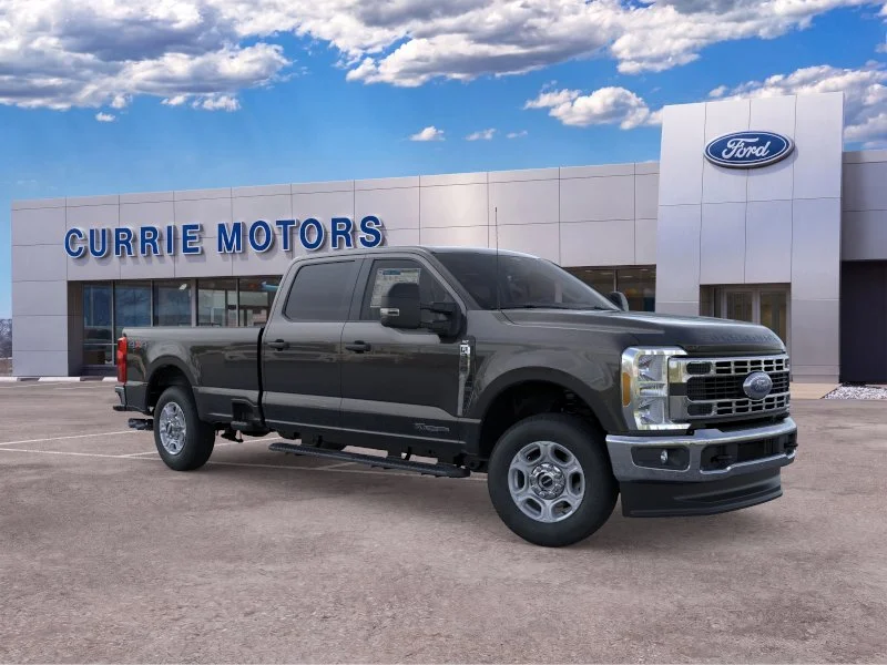 New 2026 Agate Black Metallic Ford XLT image 29