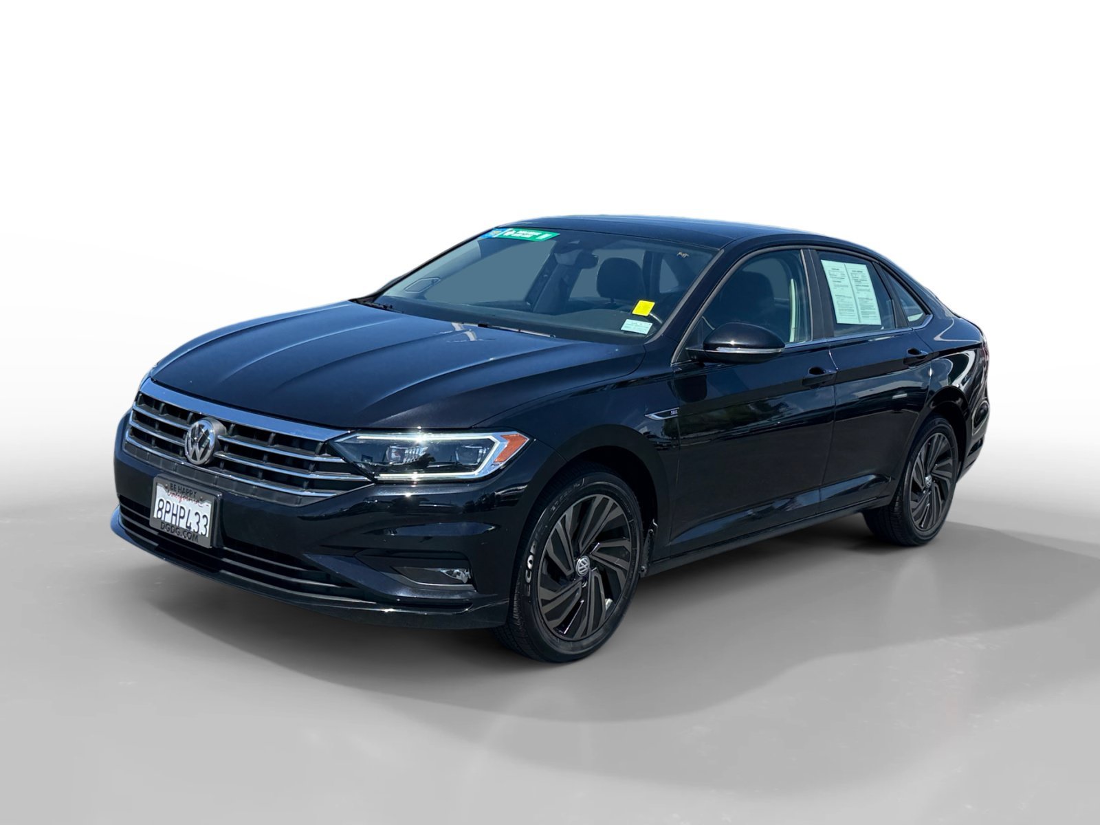 Used 2019 Deep Black Volkswagen SEL Premium image 1
