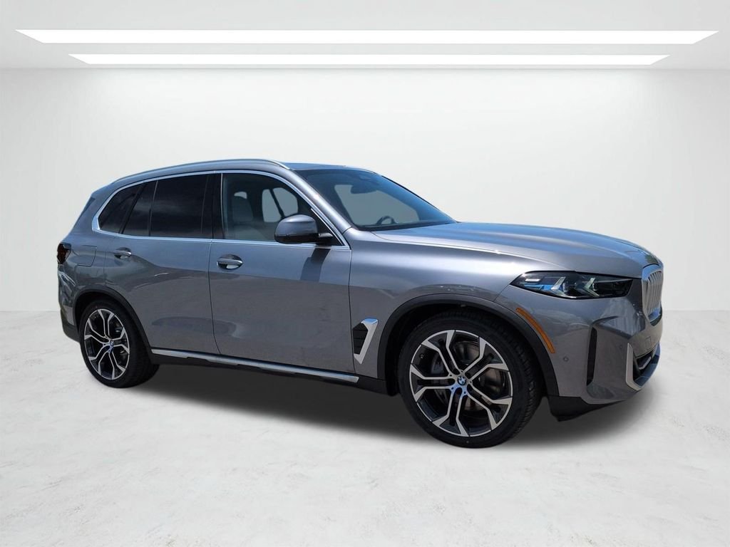 New 2026 Gray Metallic BMW xDrive50e image 2