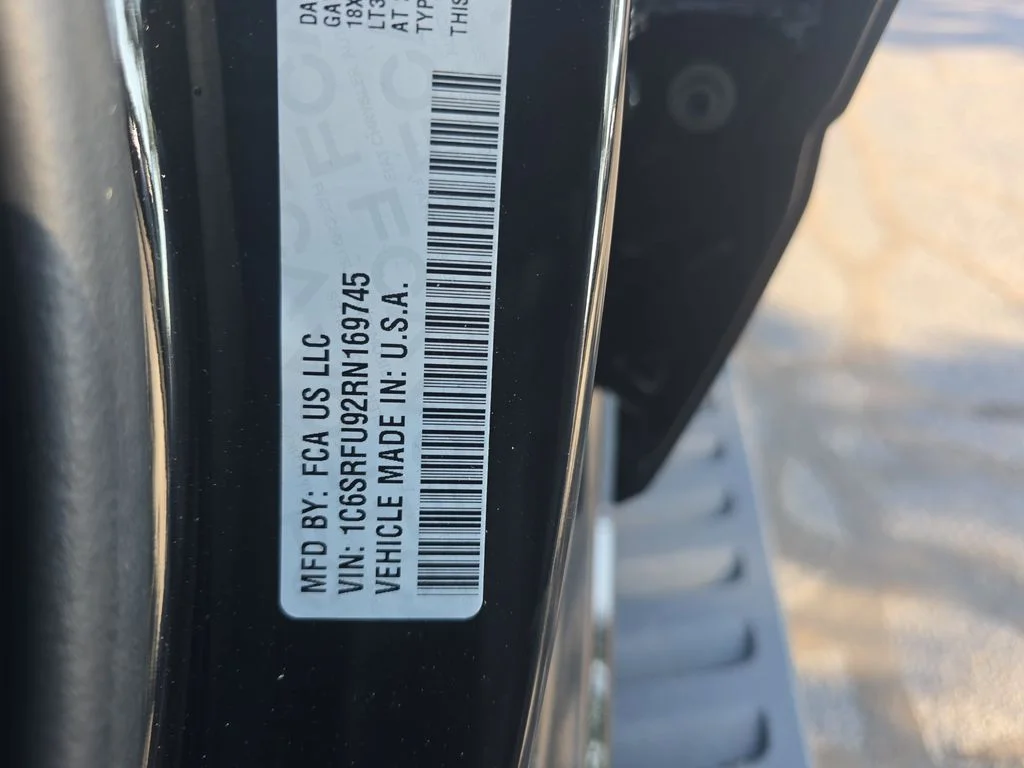 Used 2024 Black Ram TRX image 34