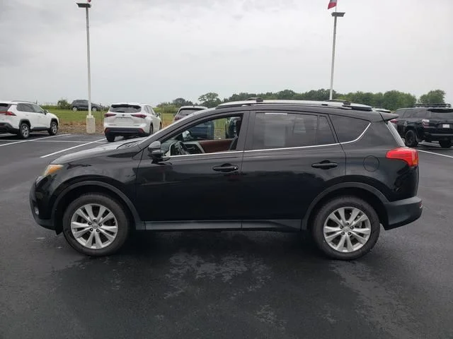 Used 2013 Black Toyota Limited image 8